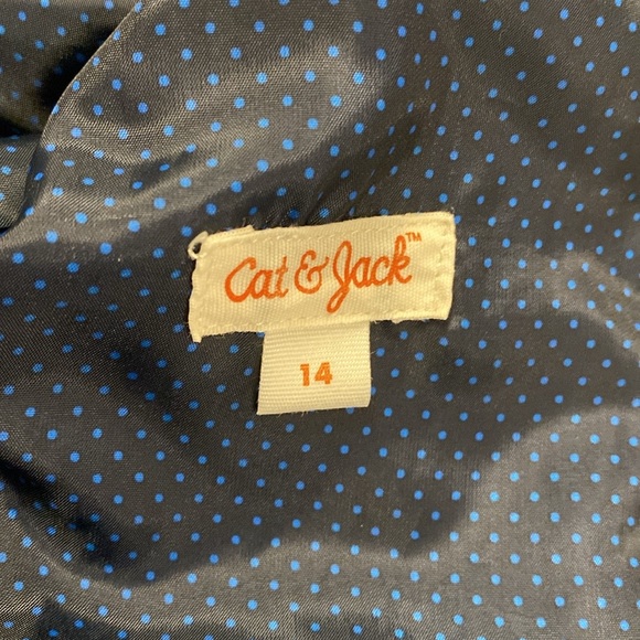 Cat & Jack Blazer Kids Size 14 - Picture 3 of 4